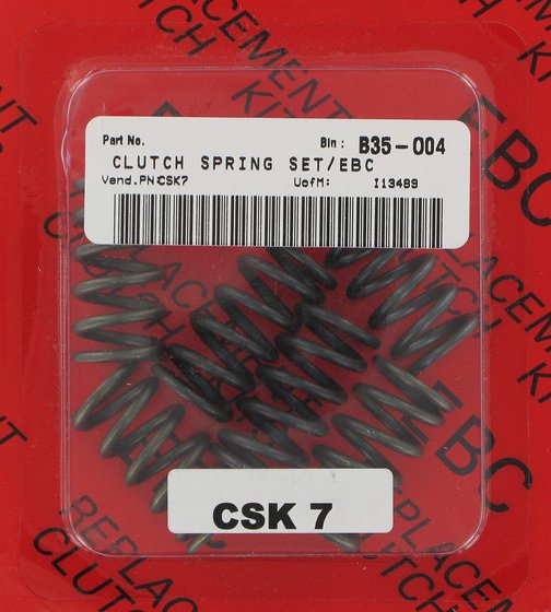 RS 250 (1995 - 2002) csk serijos sankabos spyruoklių rinkiniai | EBC