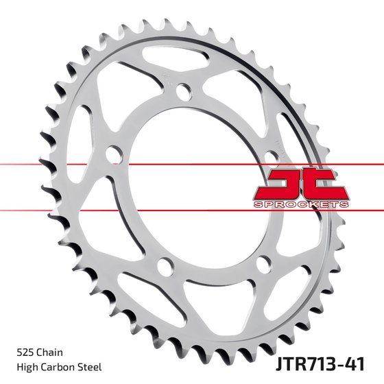 TUONO 1100  V4 (2012 - 2021) plieninė galinė žvaigždutė | JT Sprockets