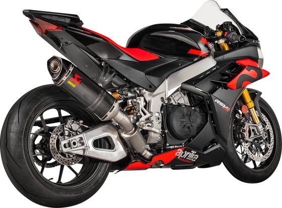 RSV4 1100 (2021 - 2022) track day titaninis vamzdis rsv4 | AKRAPOVIC