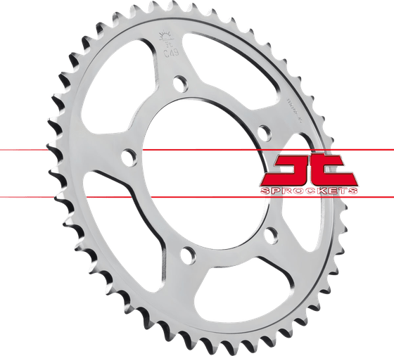 RSV4 1100 (1998 - 2009) plieninė galinė žvaigždutė | JT Sprockets