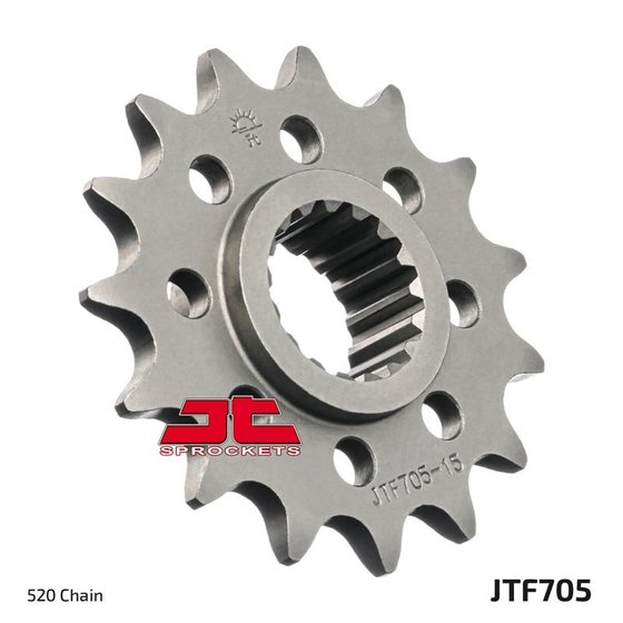 RSV4 1100 (1998 - 2014) plieninė priekinė žvaigždutė | JT Sprockets