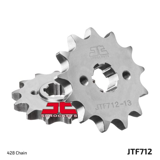 RS4 125 REPLICA (2011 - 2021) plieninė priekinė žvaigždutė | JT Sprockets