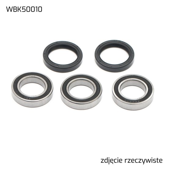 SXV 550 SUPERMOTO (2006 - 2011) galinių ratų guoliai su riebokšliais | BEARING WORX