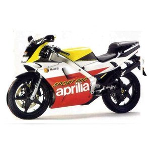 1990 - 1992 APRILIA AF1 125