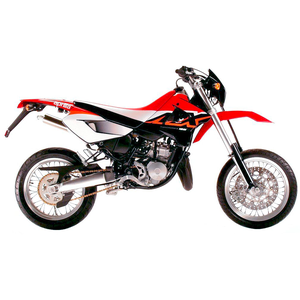 2004 - 2008 APRILIA MX 125 SUPERMOTO