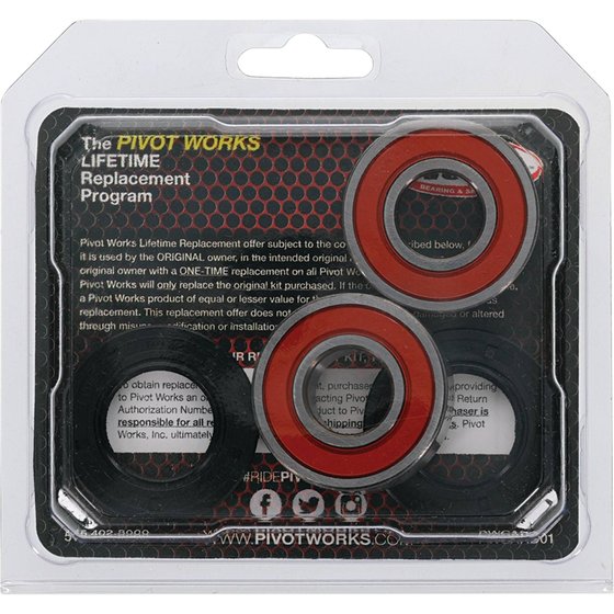 PEGASO 650 (1997 - 2004) wheel bearing kit front | All Balls