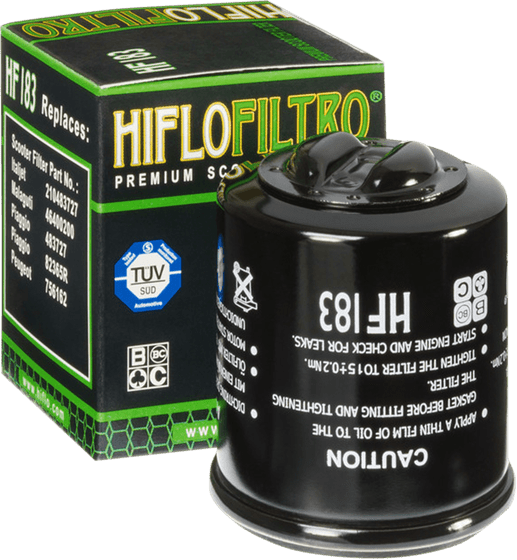 SR 125 (2011 - 2016) hiflo oil filter hf183 | Hiflofiltro