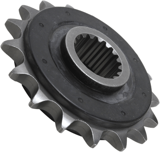 TUONO 1100  V4 (2003 - 2021) oe type rubber cushioned front sprocket | JT Sprockets