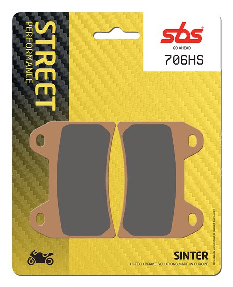 RS 250 (1997 - 2004) brakepads sintered | SBS