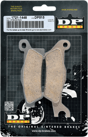 SHIVER 750 (2007 - 2016) sintered brake pad dp515 | DP BRAKES