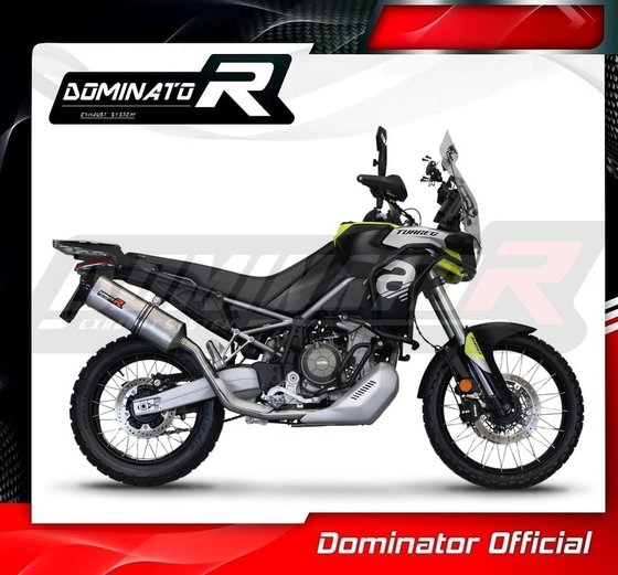 TUAREG 660 (2021 - 2022) full exhaust system silencer hp7 | Dominator