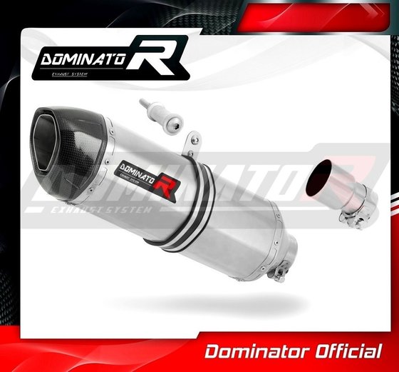 ATLANTIC 500 (1970 - 2022) exhaust silencer hp1 | Dominator