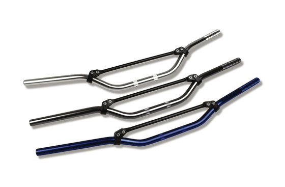 SHIVER 900 (2020 - 2020) offroad high aluminum handlebar blue | TRW