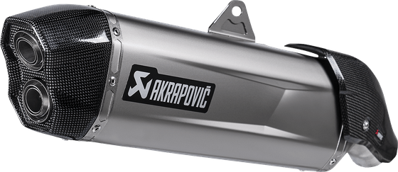 TUAREG 660 (2022 - 2022) titanium slip-on muffler | AKRAPOVIC