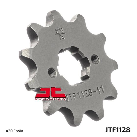 SX 50 SM 2T (2006 - 2020) front sprocket 11tooth pitch 420 | JT Sprockets