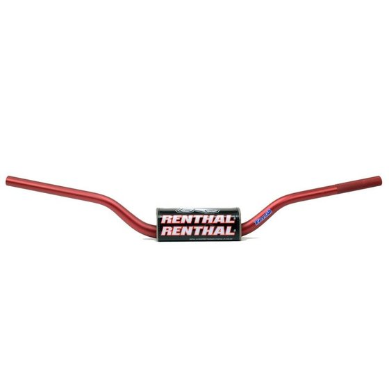 DORSODURO 900 SMV (2017 - 2020) renthal fatbar 604 rc red handlebar | RENTHAL