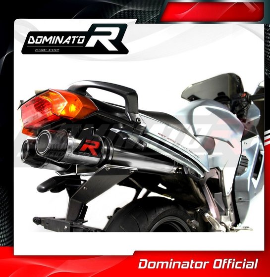 RST 1000 FUTURA (2001 - 2004) exhaust silencer hp3 | Dominator