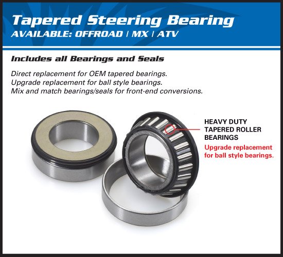 RSV4 1000 (2000 - 2020) steering bearing kit | All Balls