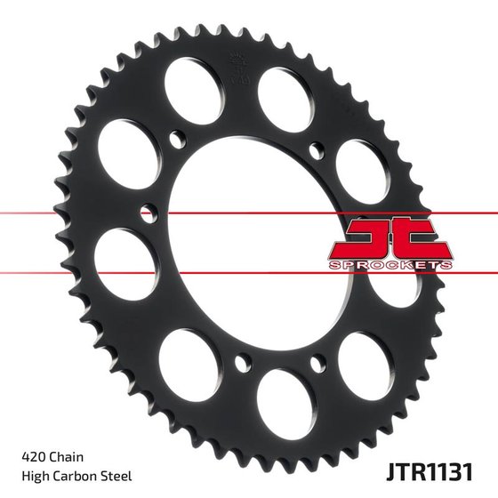 SX 50 SM 2T (2006 - 2011) steel rear sprocket | JT Sprockets