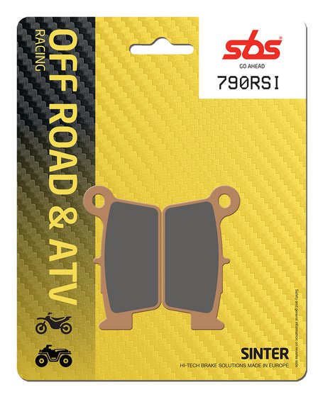 RXV 550 (2006 - 2013) brakepads racing sintered | SBS