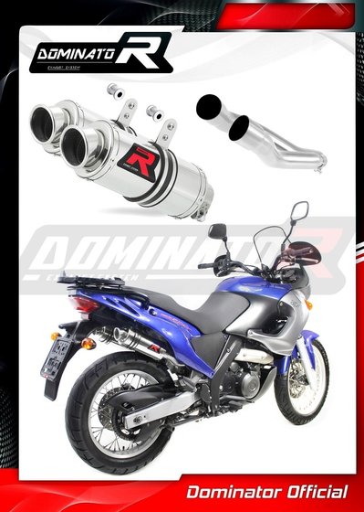 PEGASO 650 (1997 - 2000) exhaust silencer gp1 | Dominator