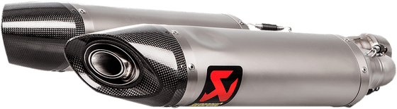 SHIVER 900 (2017 - 2020) ti shiver 900 slip-on line muffler | AKRAPOVIC