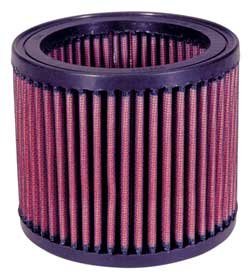 TUONO 1100  V4 (2003 - 2005) air filter replacement | K & N