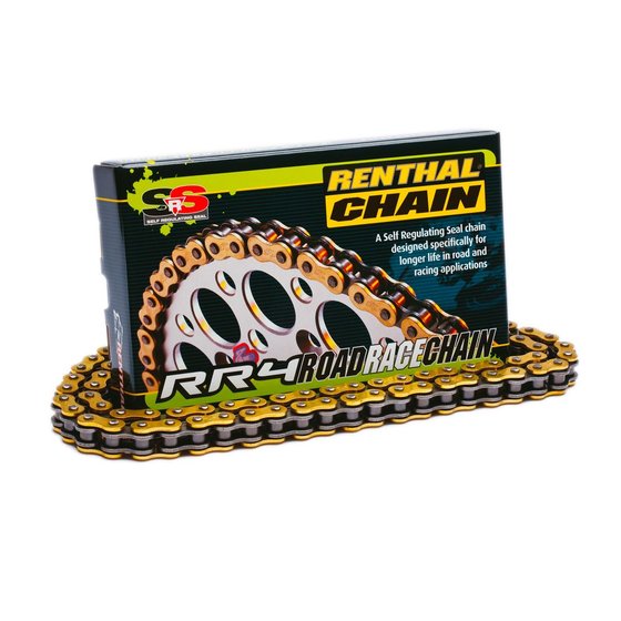 TUONO 1100  V4 (2017 - 2017) srs race chain 520x120 | RENTHAL