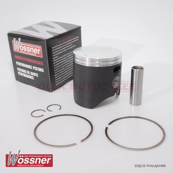 RS 125 (1985 - 2009) forged steel performance replacement piston kit | WOSSNER