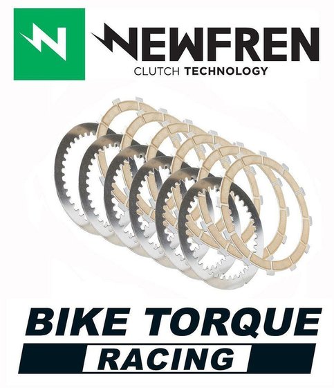 RS 125 (1995 - 2011) racing clutch discs with shims | NEWFREN