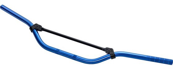 SHIVER 900 (2020 - 2020) offroad high aluminum handlebar blue | TRW