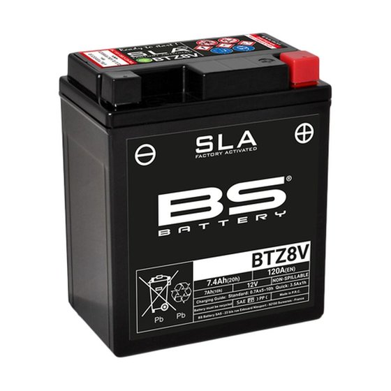 MOJITO 150 (2004 - 2008) btz8v sla battery | BS BATTERY