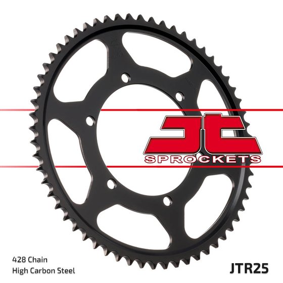 RS 125 REPLICA (2017 - 2020) steel rear sprocket | JT Sprockets