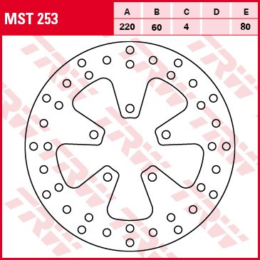 SCARABEO 50 2T (2000 - 2002) brake disc floating | TRW